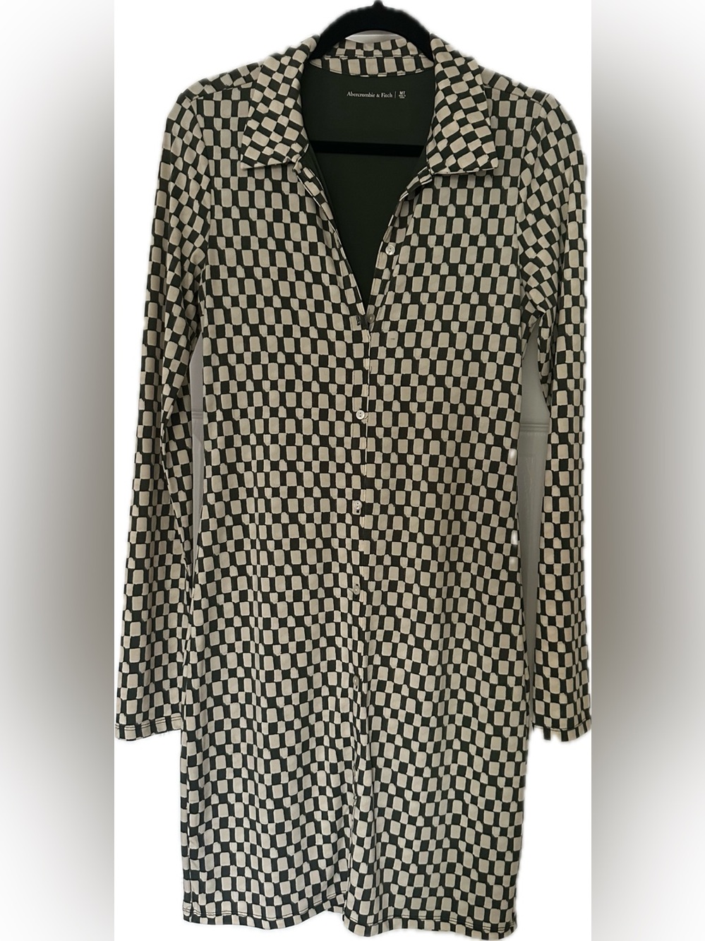 Abercrombie and Fitch Checkered Dress - Picture 2 of 6